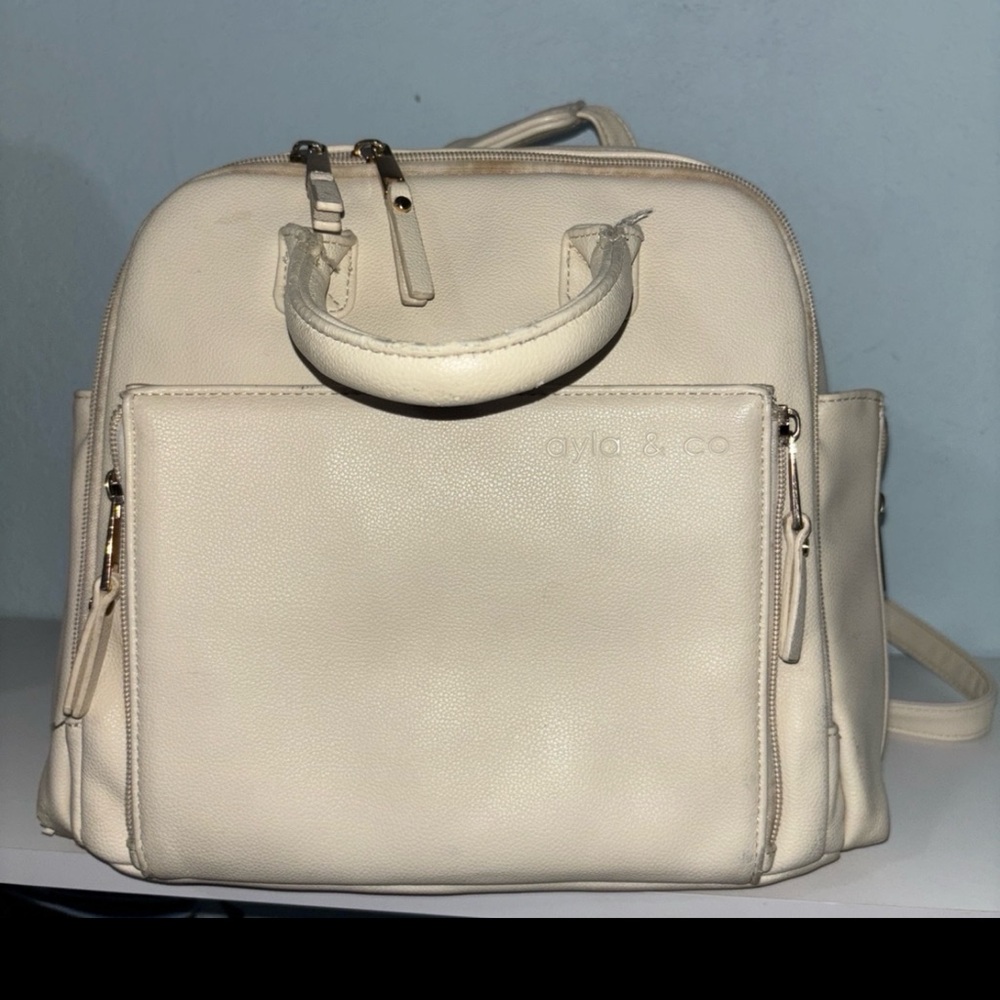 Cream Women's Backpack